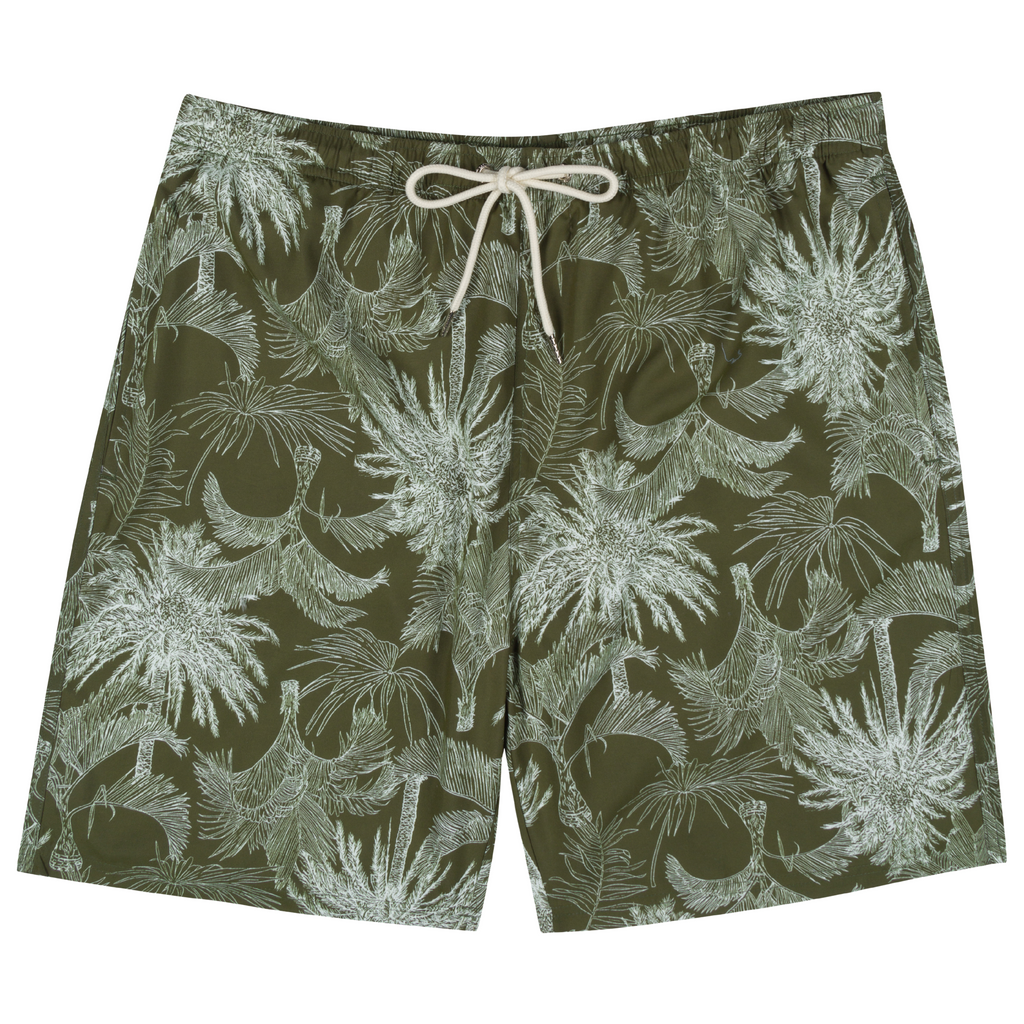 パンツ NEAT Washable Tropical Swim Shorts Men's 8