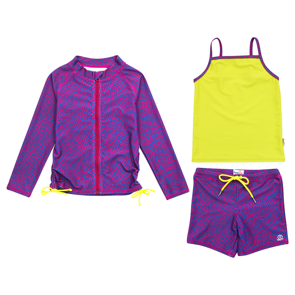Son and Daughter/SOL RASH GUARD SETS | lisoro