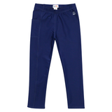 Kids Swim Pants | "Navy"-2T-Navy-SwimZip UPF 50+ Sun Protective Swimwear & UV Zipper Rash Guards-pos1