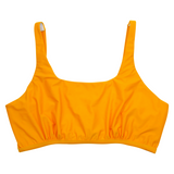 Women's Scoop Neck Bikini Top Plus Size | "Zinnia"-1X-Zinnia-SwimZip UPF 50+ Sun Protective Swimwear & UV Zipper Rash Guards-pos1