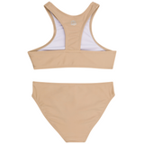 Girls Halter Top Bikini Set (2 Piece) | "Sandy Beach"-SwimZip UPF 50+ Sun Protective Swimwear & UV Zipper Rash Guards-pos11