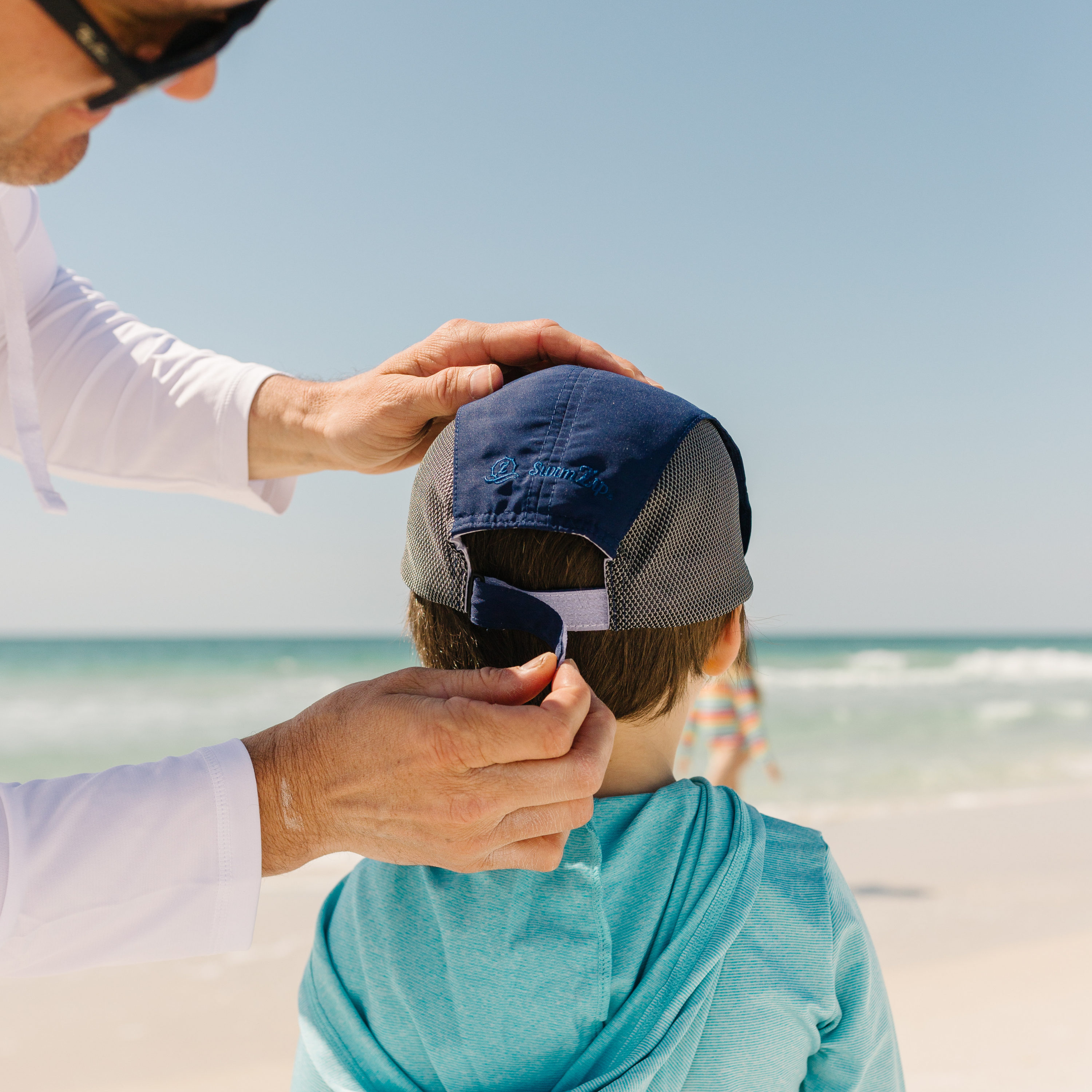 Adjustable UPF Baseball Hat one size fits all