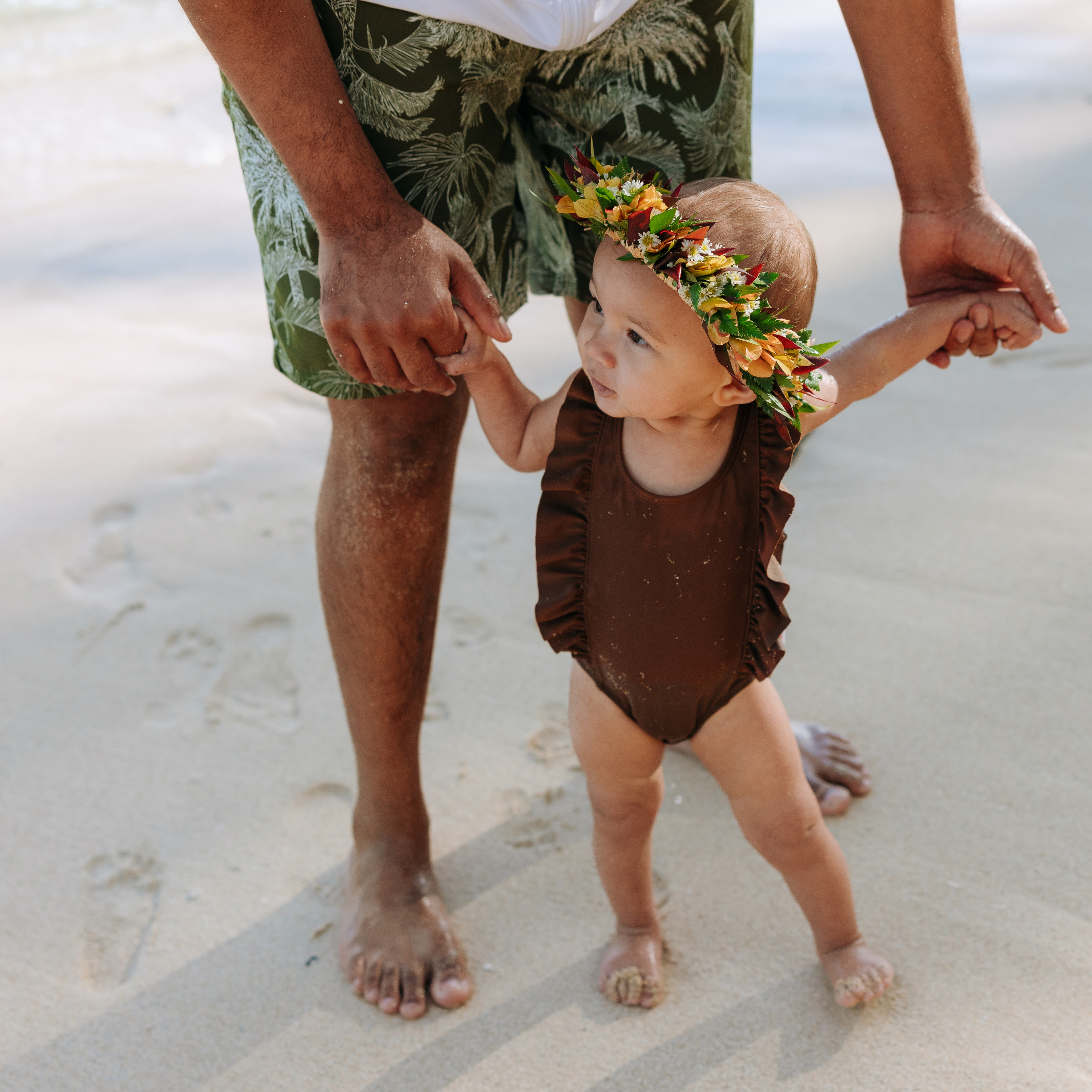 Baby Swimsuit Girl Baby Swimsuit With UPF 50+ – Sun Protection For