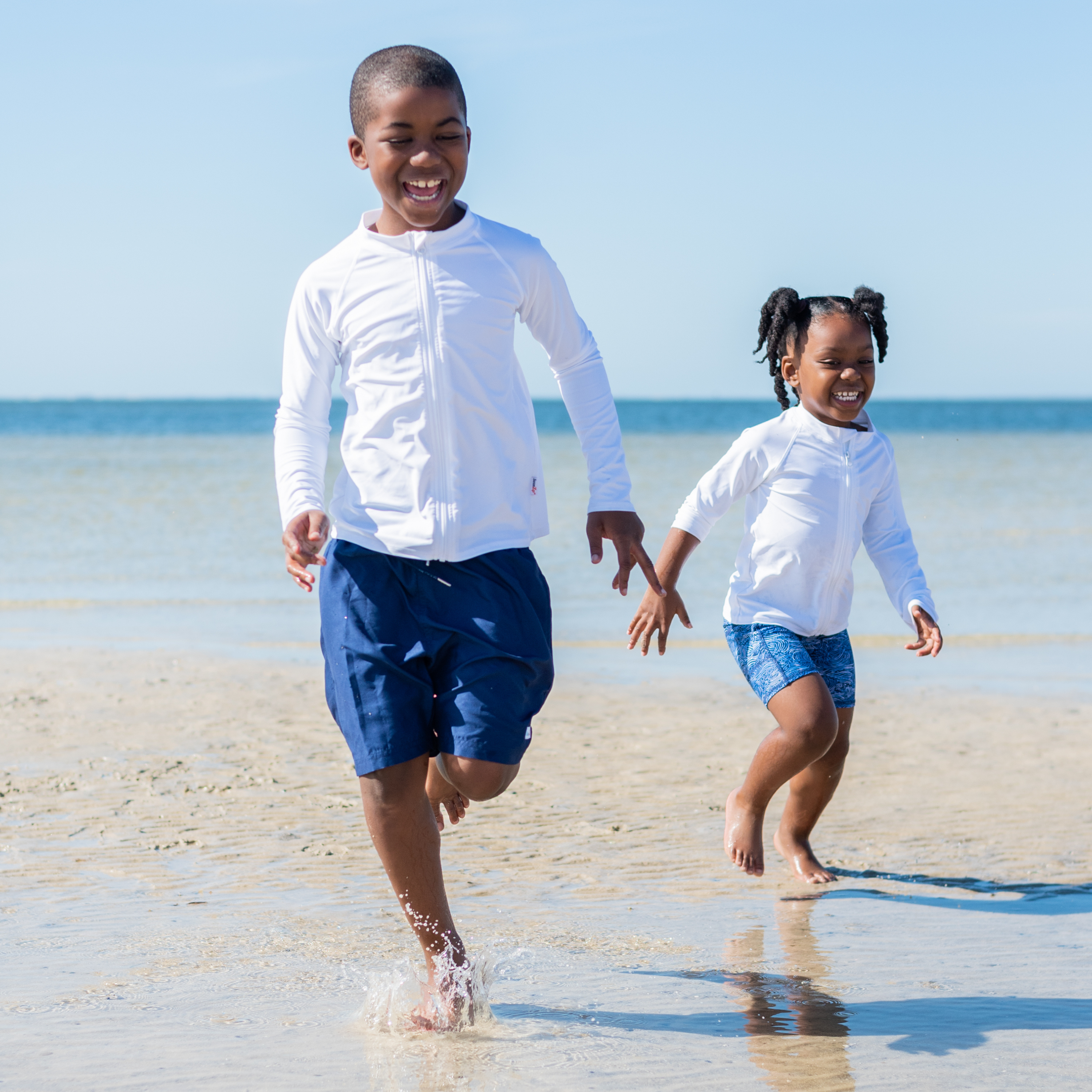 Swim trunks with boxer brief liner online
