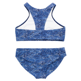 Girls Halter Top Bikini Set (2 Piece) | "Ocean Breeze"-SwimZip UPF 50+ Sun Protective Swimwear & UV Zipper Rash Guards-pos6