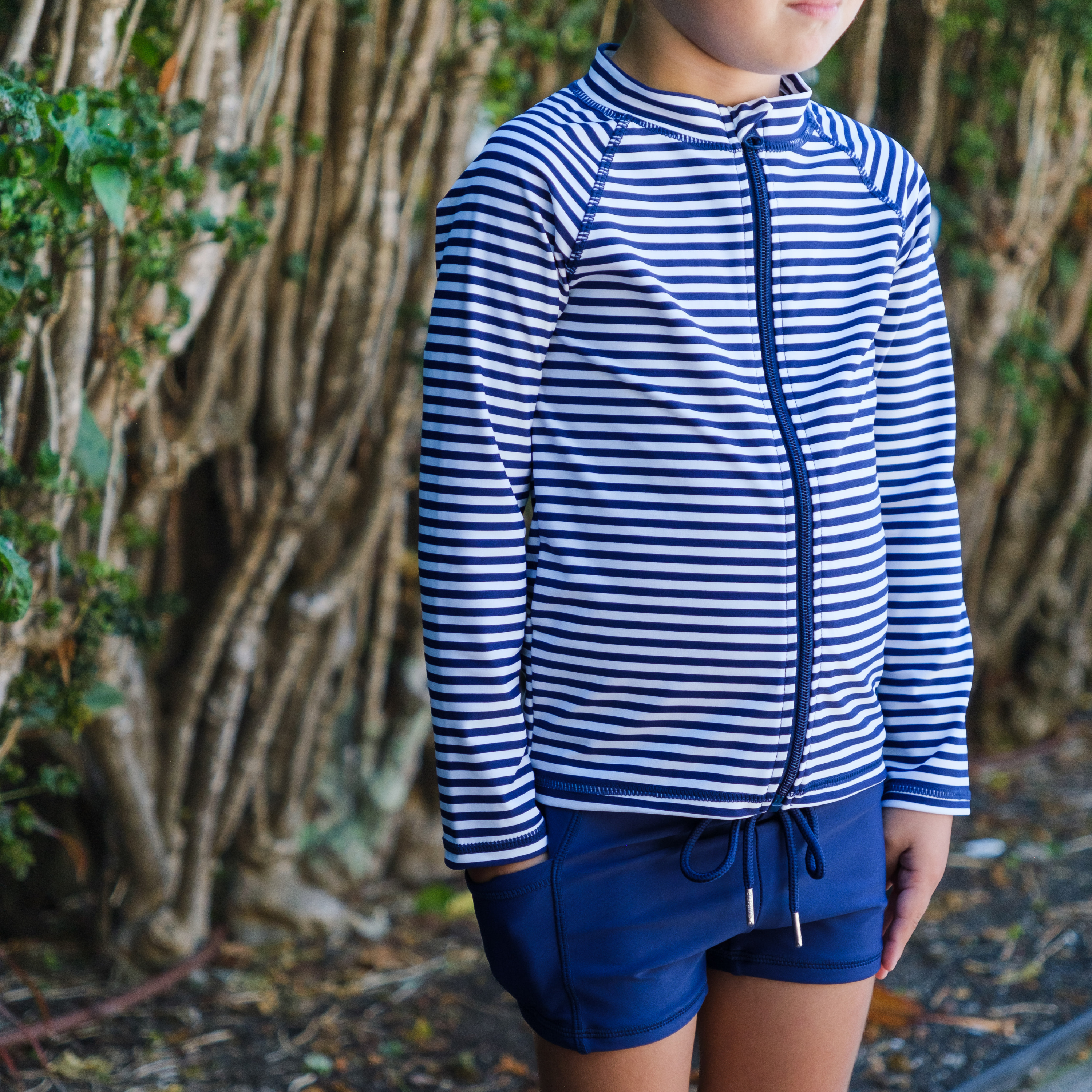Boys long sleeve swim shirt discount