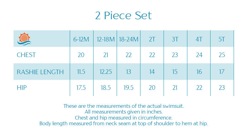 Girls Short Sleeve Rash Guard Swimsuit Set (2 Piece) - "Oversized Dot"-SwimZip UPF 50+ Sun Protective Swimwear & UV Zipper Rash Guards-pos5