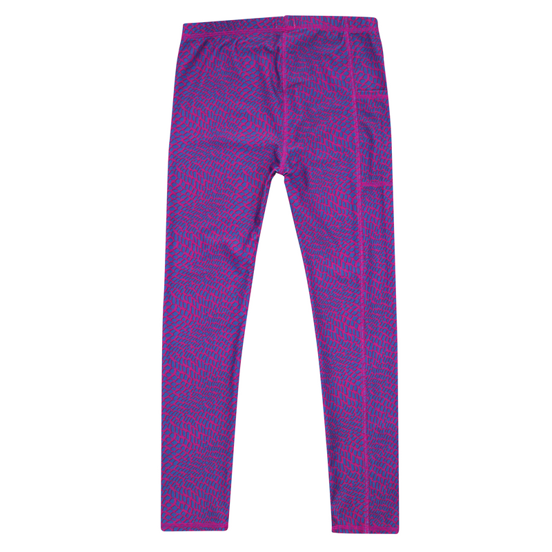 Kids Swim Pants | "In Disguise"-SwimZip UPF 50+ Sun Protective Swimwear & UV Zipper Rash Guards-pos3