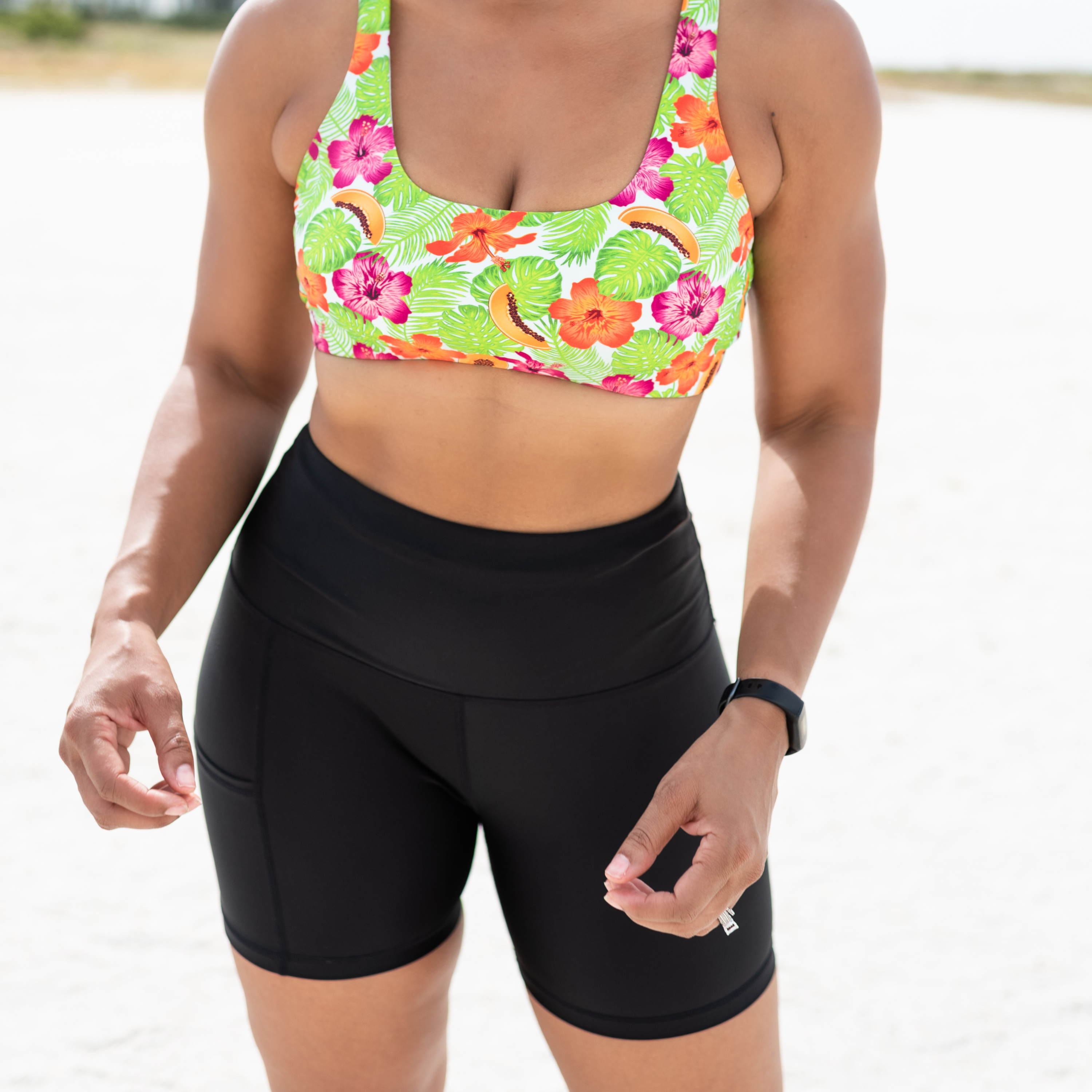 Swimming biker deals shorts