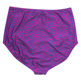 Women's High Waist Bikini Bottoms Ruched | "In Disguise"-SwimZip UPF 50+ Sun Protective Swimwear & UV Zipper Rash Guards-pos3