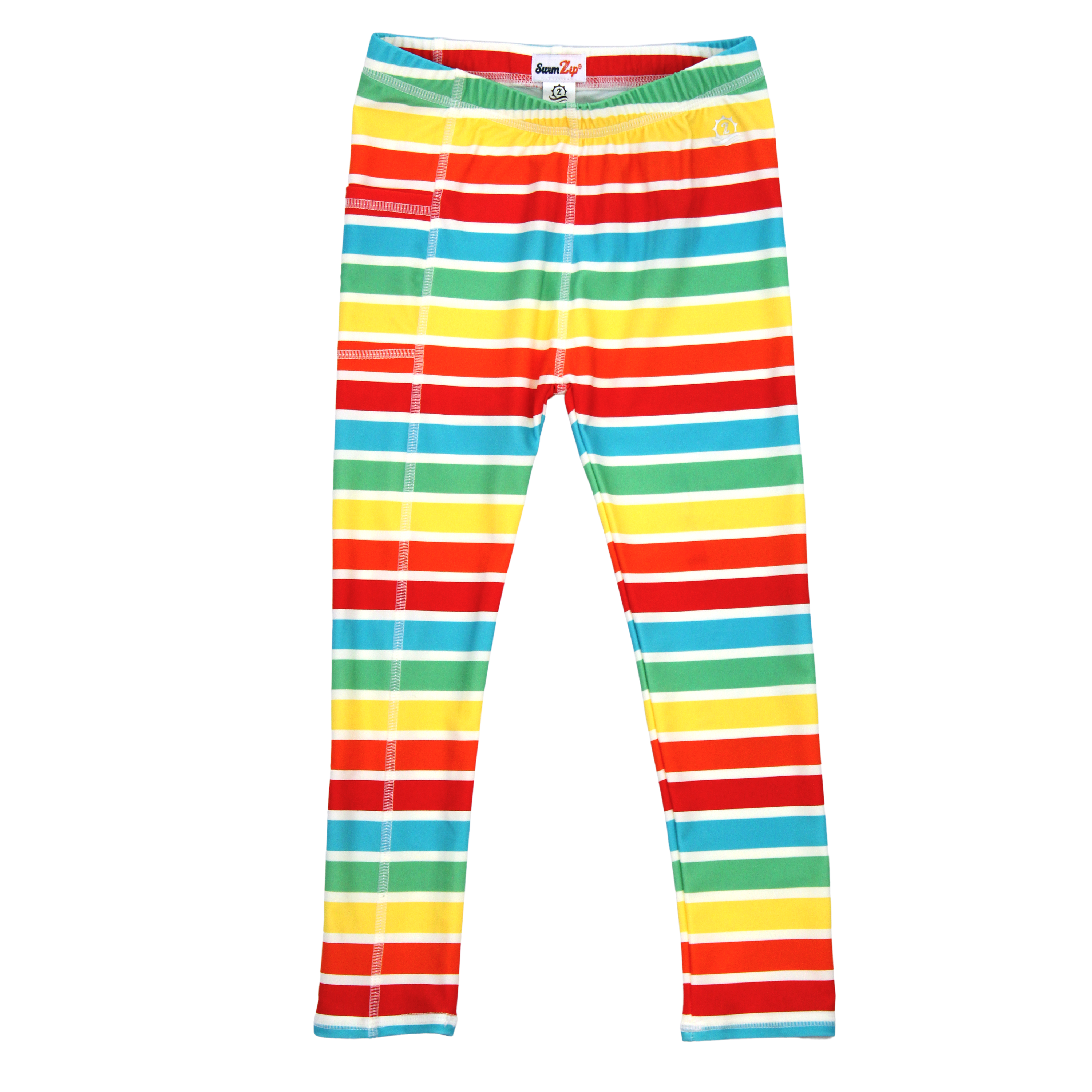 Kids Swim Pants | Rainbow