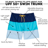 Boys Swim Trunks Boxer Brief Liner (sizes 6-14) | “Color Pop"-SwimZip UPF 50+ Sun Protective Swimwear & UV Zipper Rash Guards-pos4