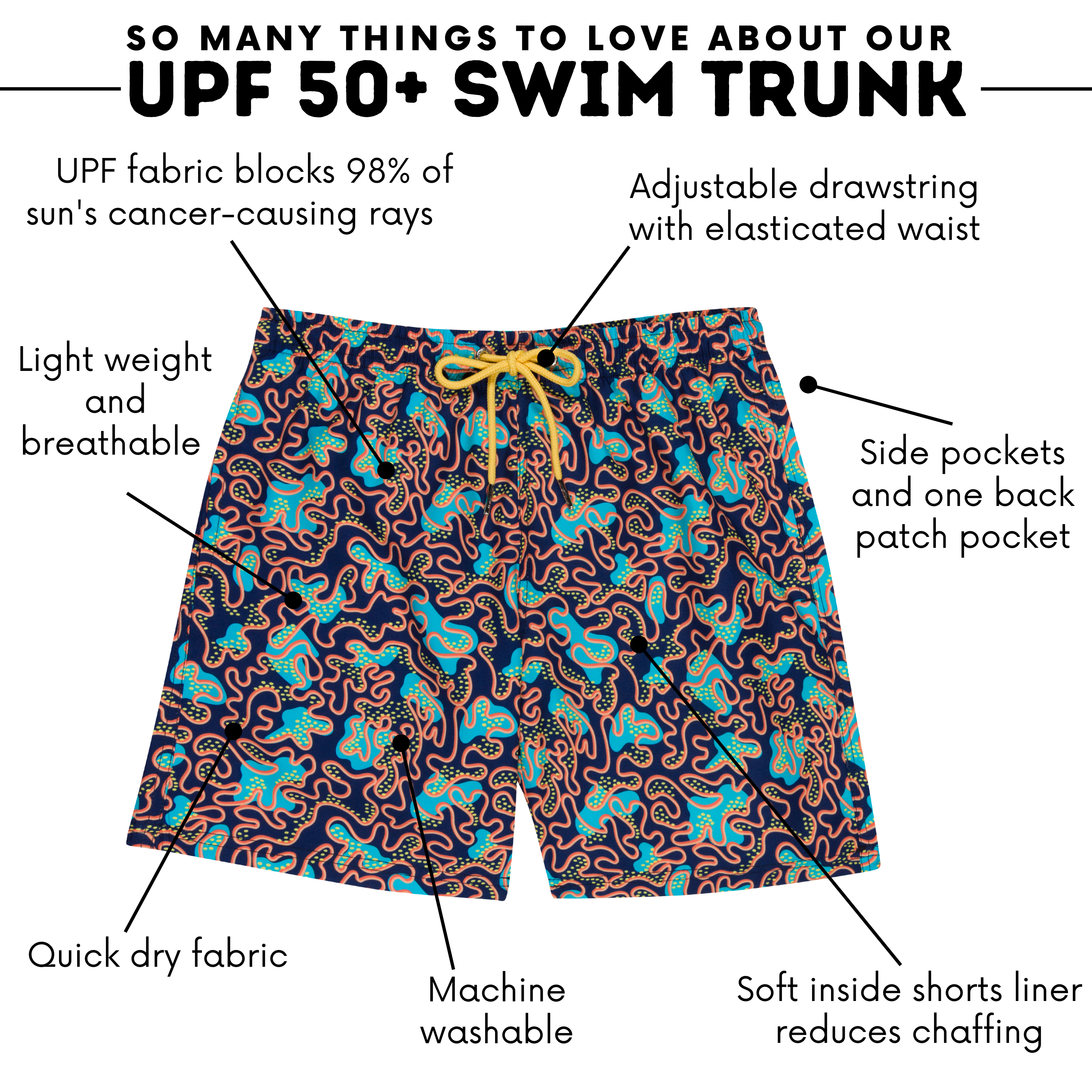 Boys Swim Trunks Boxer Brief Liner (sizes 6-14) | “Deep Dive"-SwimZip UPF 50+ Sun Protective Swimwear & UV Zipper Rash Guards-pos5