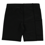 Kids Jammers Swim Shorts | "Black"-SwimZip UPF 50+ Sun Protective Swimwear & UV Zipper Rash Guards-pos4