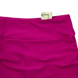 Women's A-Line Swim Skirt Swim Bottom | "Fuchsia Festival"-SwimZip UPF 50+ Sun Protective Swimwear & UV Zipper Rash Guards-pos8