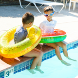 Kids UPF 50+ Long Sleeve Zipper Rash Guard Swim Shirt | "Stunner"-SwimZip UPF 50+ Sun Protective Swimwear & UV Zipper Rash Guards-pos3