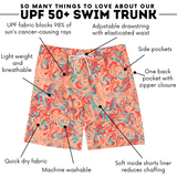 Men's 8" Swim Trunks Boxer Brief Liner | "Swirl"-SwimZip UPF 50+ Sun Protective Swimwear & UV Zipper Rash Guards-pos4