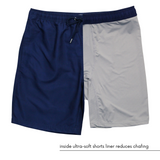Men's 8" Swim Trunks Boxer Brief Liner | "Navy"-SwimZip UPF 50+ Sun Protective Swimwear & UV Zipper Rash Guards-pos5