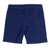 Kids Jammers Swim Shorts | "Navy"-SwimZip UPF 50+ Sun Protective Swimwear & UV Zipper Rash Guards-pos5