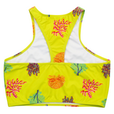 Women's Halter Bikini Top | "Coral"-SwimZip UPF 50+ Sun Protective Swimwear & UV Zipper Rash Guards-pos5