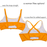 Women's Scoop Neck Bikini Top Plus Size | "Zinnia"-SwimZip UPF 50+ Sun Protective Swimwear & UV Zipper Rash Guards-pos4