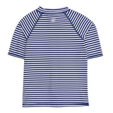 Kids Short Sleeve Zipper Rash Guard Swim Shirt | “Stunner”-SwimZip UPF 50+ Sun Protective Swimwear & UV Zipper Rash Guards-pos6