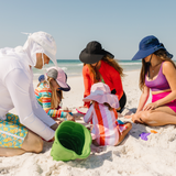 Adult Wide Brim + Flap Neck Sun Protective Adventure Hats-SwimZip UPF 50+ Sun Protective Swimwear & UV Zipper Rash Guards-pos5