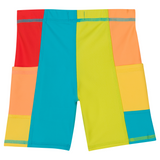 Kids Jammers Swim Shorts | "Color Pop"-SwimZip UPF 50+ Sun Protective Swimwear & UV Zipper Rash Guards-pos6
