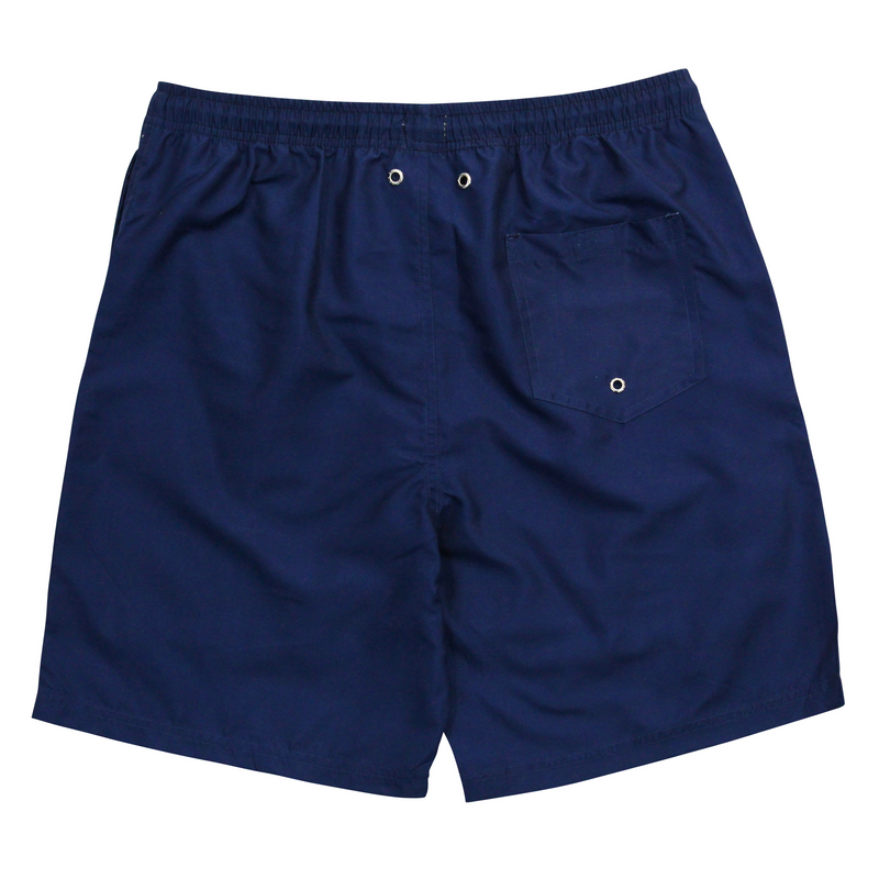 Men's 8" Swim Trunks Boxer Brief Liner | "Navy"-SwimZip UPF 50+ Sun Protective Swimwear & UV Zipper Rash Guards-pos6