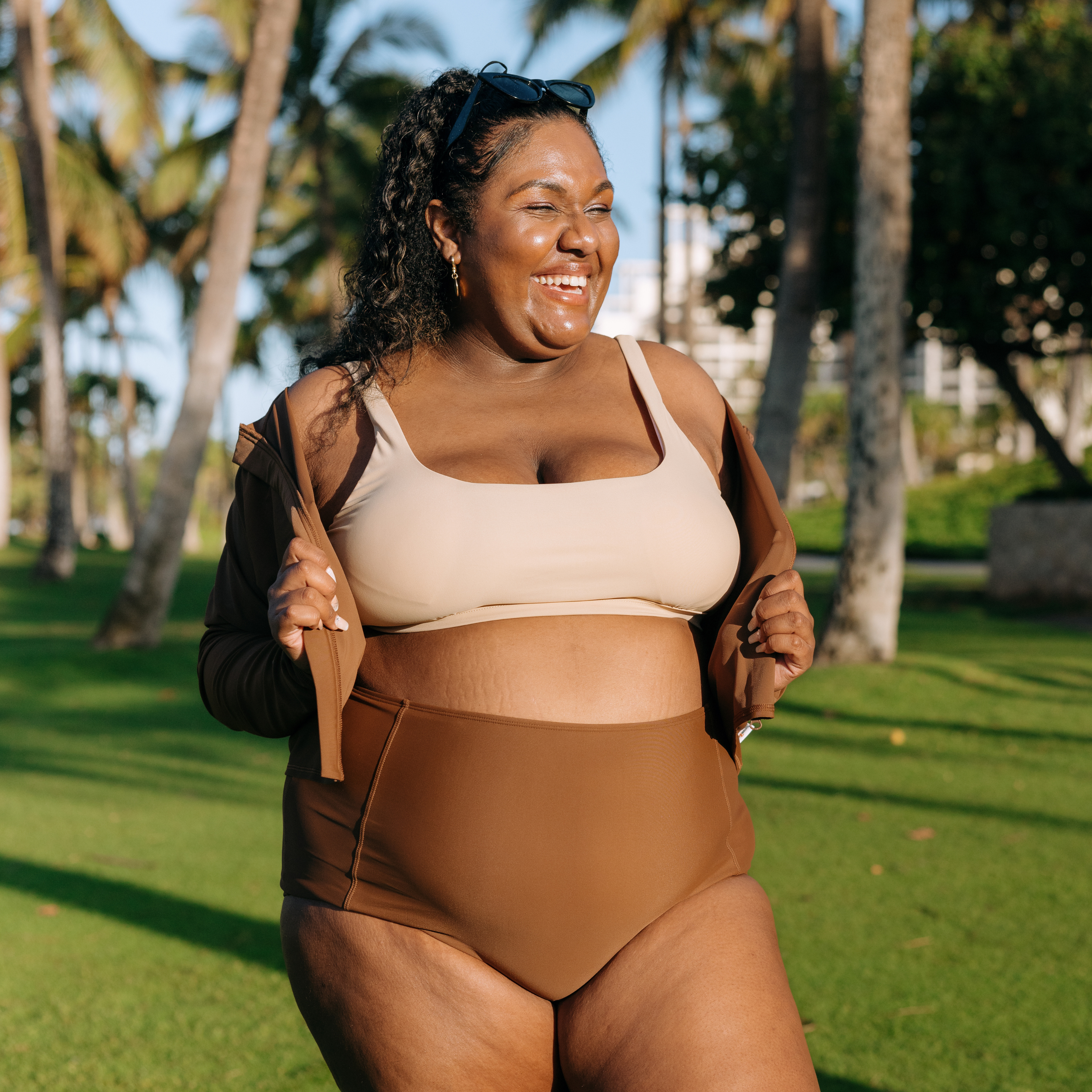 Plus size deals uv rash guard