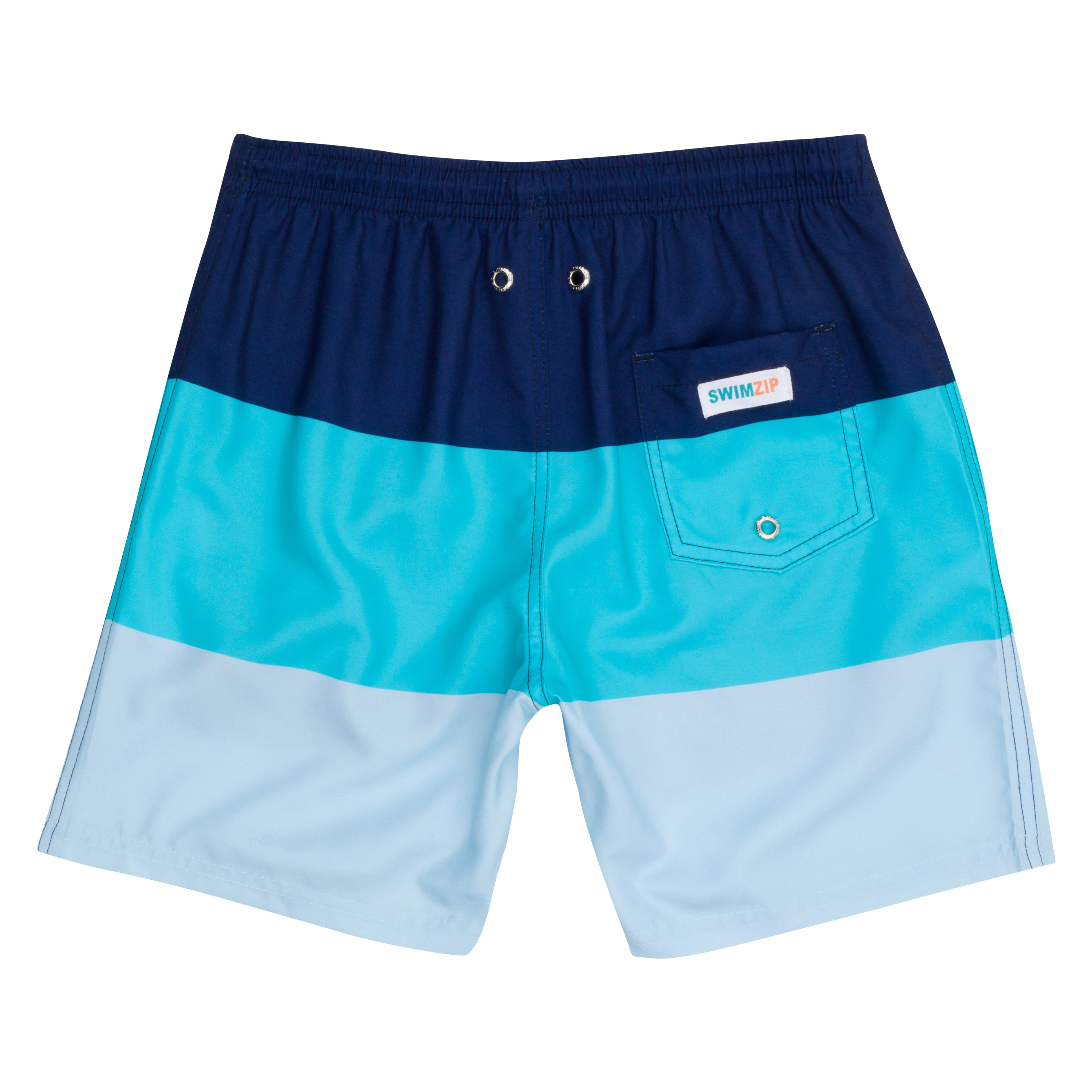 Boys Swim Trunks Boxer Brief Liner (sizes 6-14) | “Color Pop"-SwimZip UPF 50+ Sun Protective Swimwear & UV Zipper Rash Guards-pos7