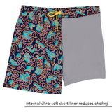 Boys Swim Trunks Boxer Brief Liner (sizes 6-14) | “Deep Dive"-SwimZip UPF 50+ Sun Protective Swimwear & UV Zipper Rash Guards-pos7