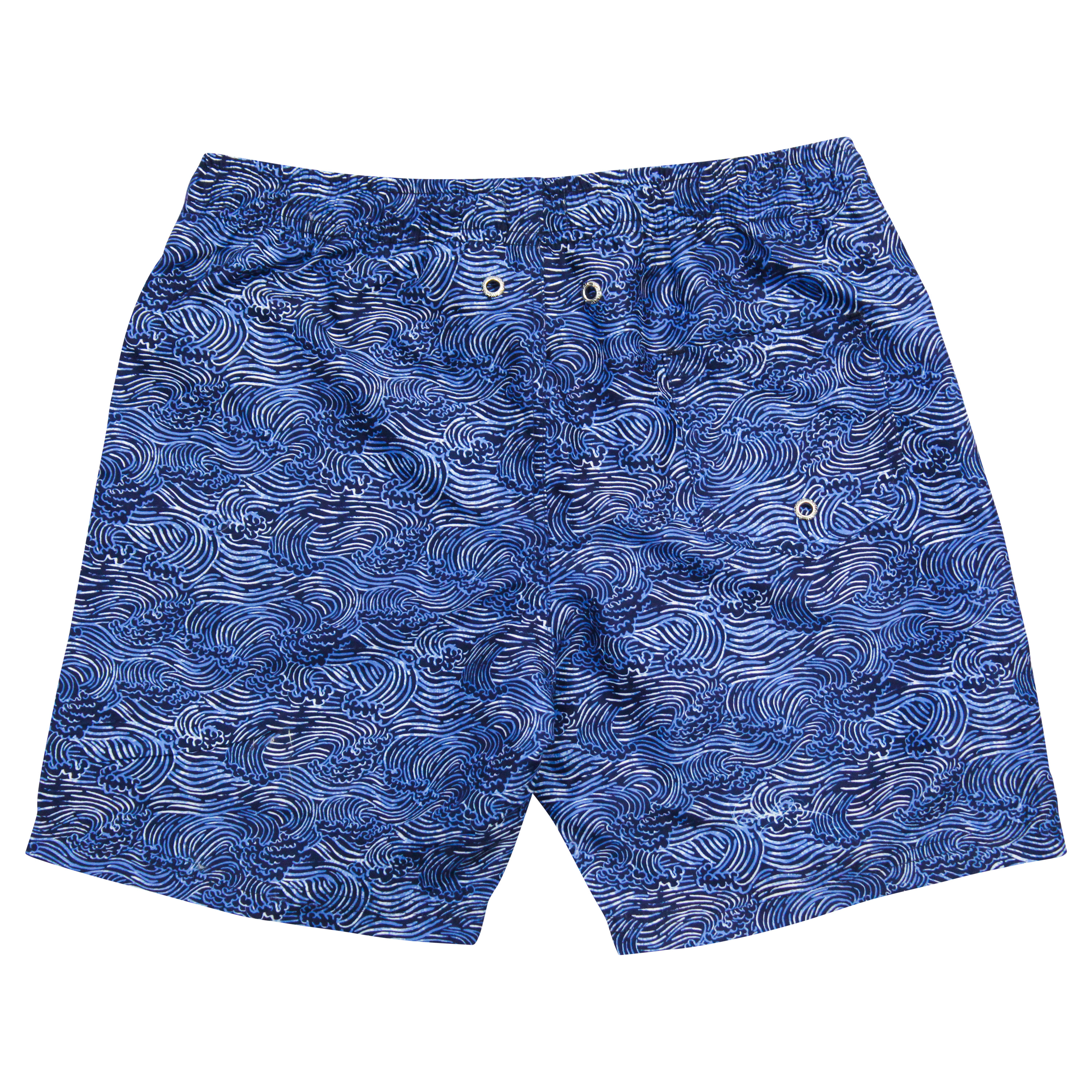 Boys Swim Trunks Boxer Brief Liner (sizes 6-14) | "Ocean Breeze"-SwimZip UPF 50+ Sun Protective Swimwear & UV Zipper Rash Guards-pos7