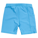 Kids Jammers Swim Shorts | "Aqua"-SwimZip UPF 50+ Sun Protective Swimwear & UV Zipper Rash Guards-pos7