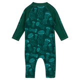 Sunsuit - Long Sleeve Romper Swimsuit | "Jelly Jellyfish"-SwimZip UPF 50+ Sun Protective Swimwear & UV Zipper Rash Guards-pos13