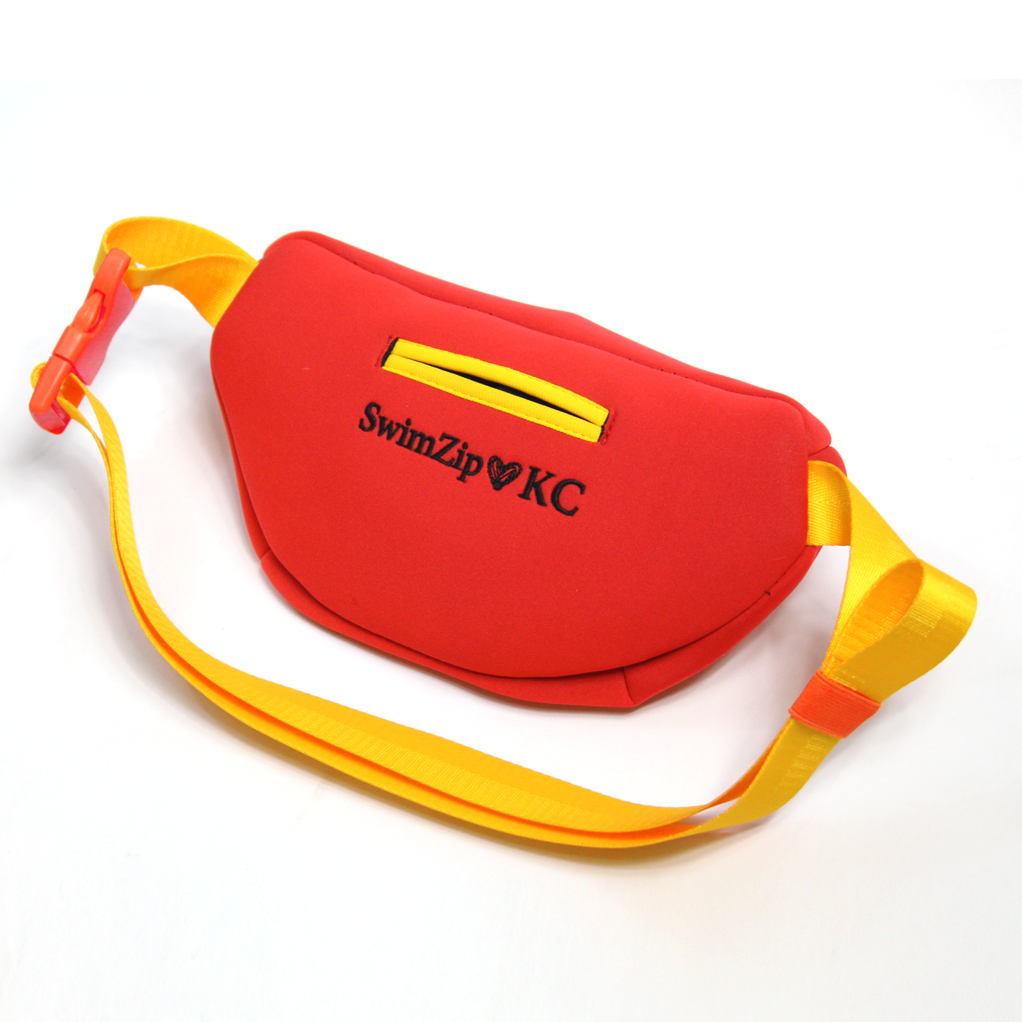 Neoprene Fanny Pack Belt Bag-SwimZip UPF 50+ Sun Protective Swimwear & UV Zipper Rash Guards-pos17