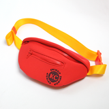 Kansas City x SwimZip Neoprene Fanny Pack Bag-SwimZip UPF 50+ Sun Protective Swimwear & UV Zipper Rash Guards-pos1