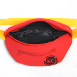 Kansas City x SwimZip Neoprene Fanny Pack Bag-SwimZip UPF 50+ Sun Protective Swimwear & UV Zipper Rash Guards-pos3