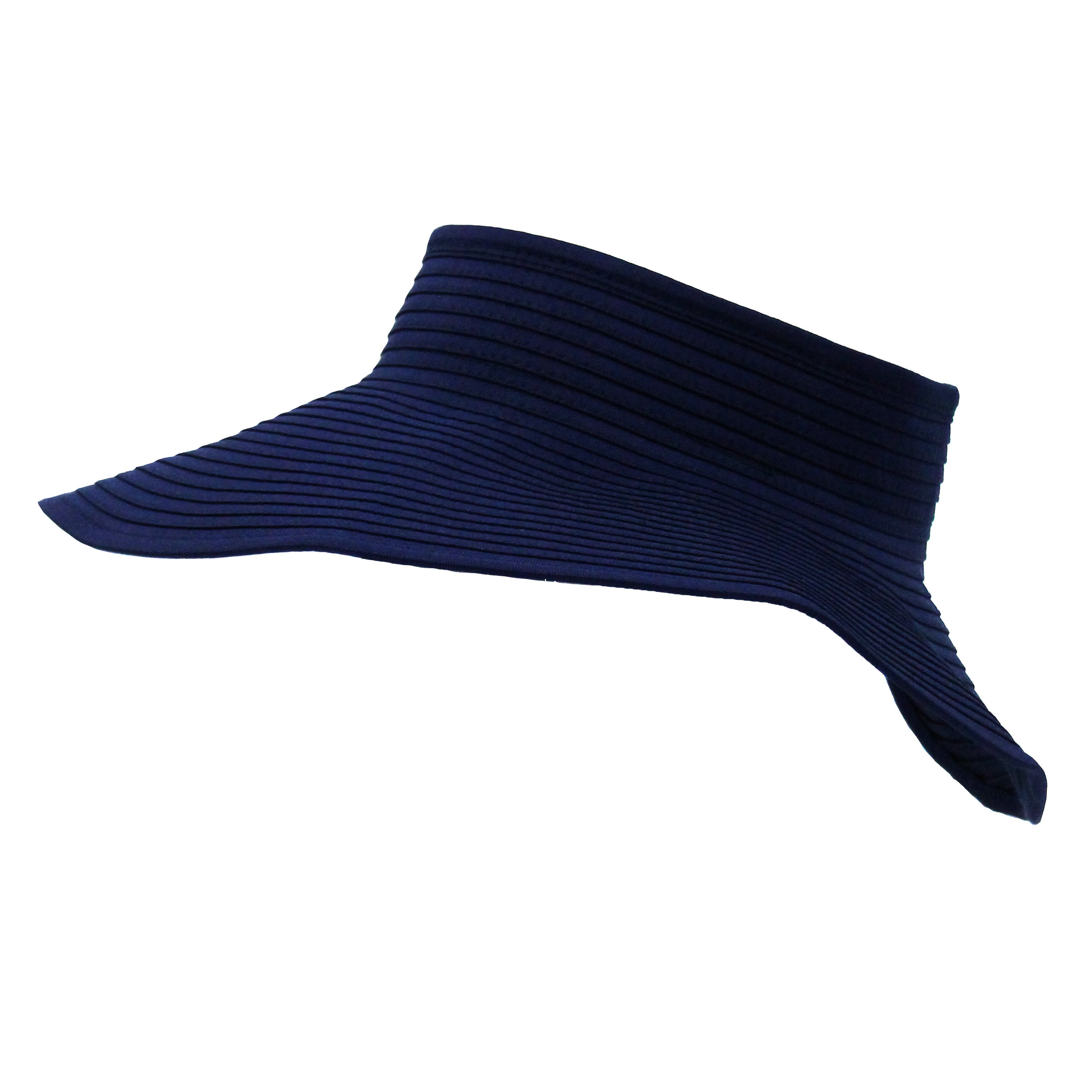 Dropship Sun Visors For Women Wide Brim Straw Hat, UV Protection