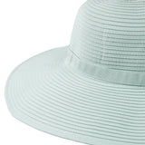 Women's Wide Brim Sun Hat - Mint-Adult-Mint-SwimZip UPF 50+ Sun Protective Swimwear & UV Zipper Rash Guards-pos3