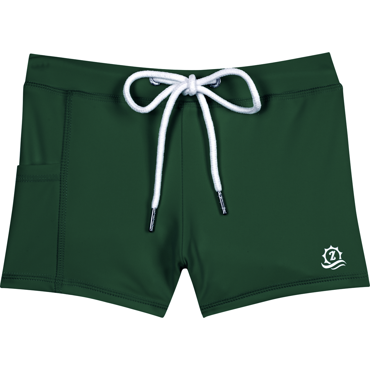 超熱 HunterGreenShortie-front.png? パンツ