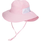 Kids Wide Brim + Flap Neck Sun Protective Adventure Hat - Pink-0-6 Months-Pink-SwimZip UPF 50+ Sun Protective Swimwear & UV Zipper Rash Guards-pos1