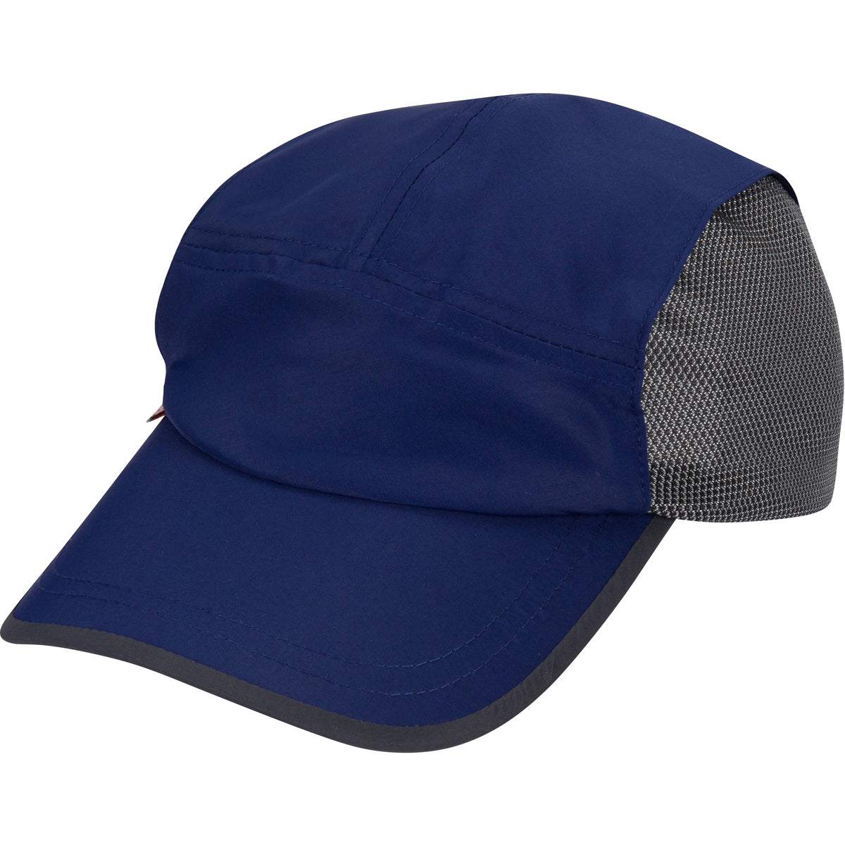 Adjustable UPF Baseball Hat - one-size fits all-1 Size-Navy-SwimZip UPF 50+ Sun Protective Swimwear & UV Zipper Rash Guards-pos5