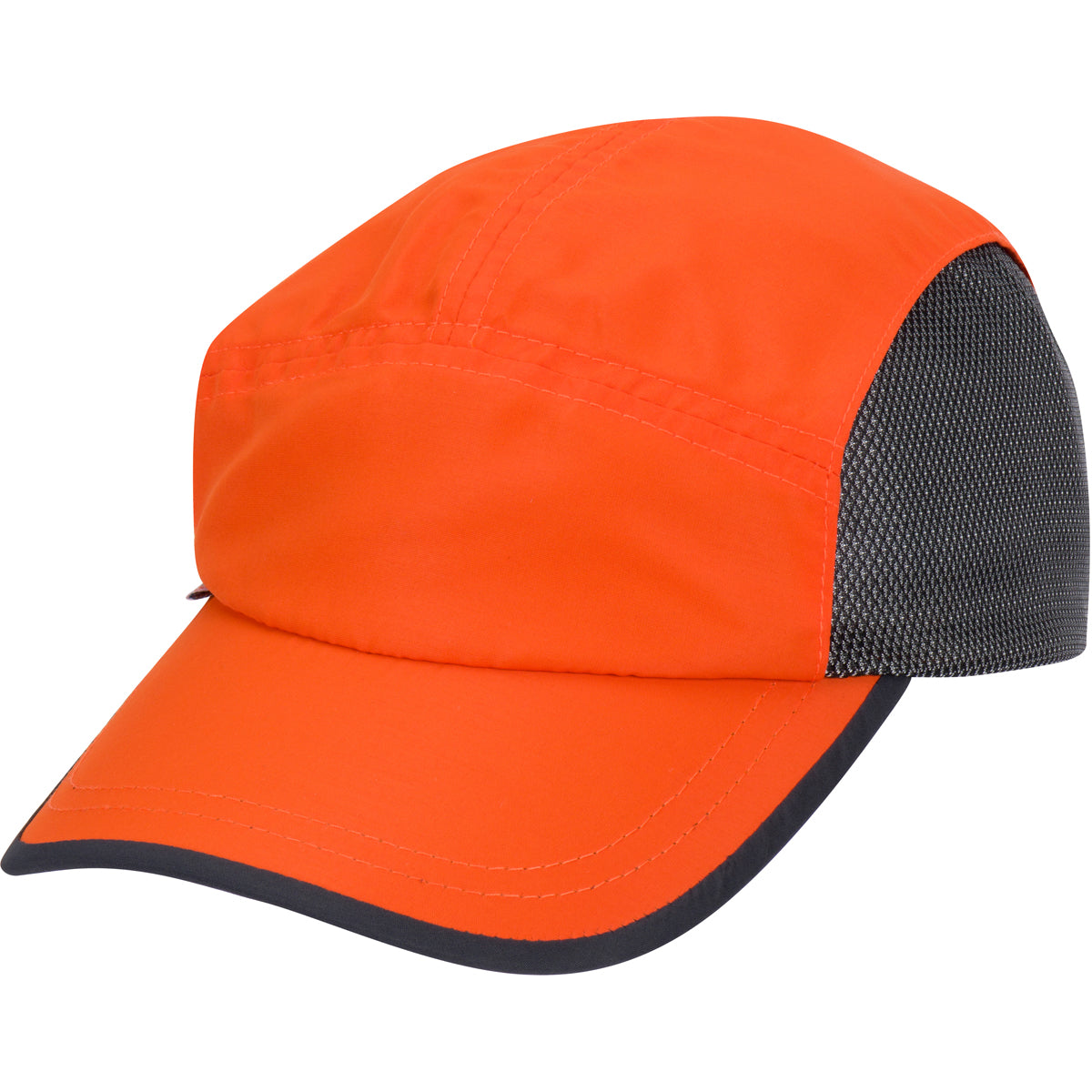 Adjustable UPF Baseball Hat - one-size fits all | Orange-1 Size-Orange-SwimZip UPF 50+ Sun Protective Swimwear & UV Zipper Rash Guards-pos1