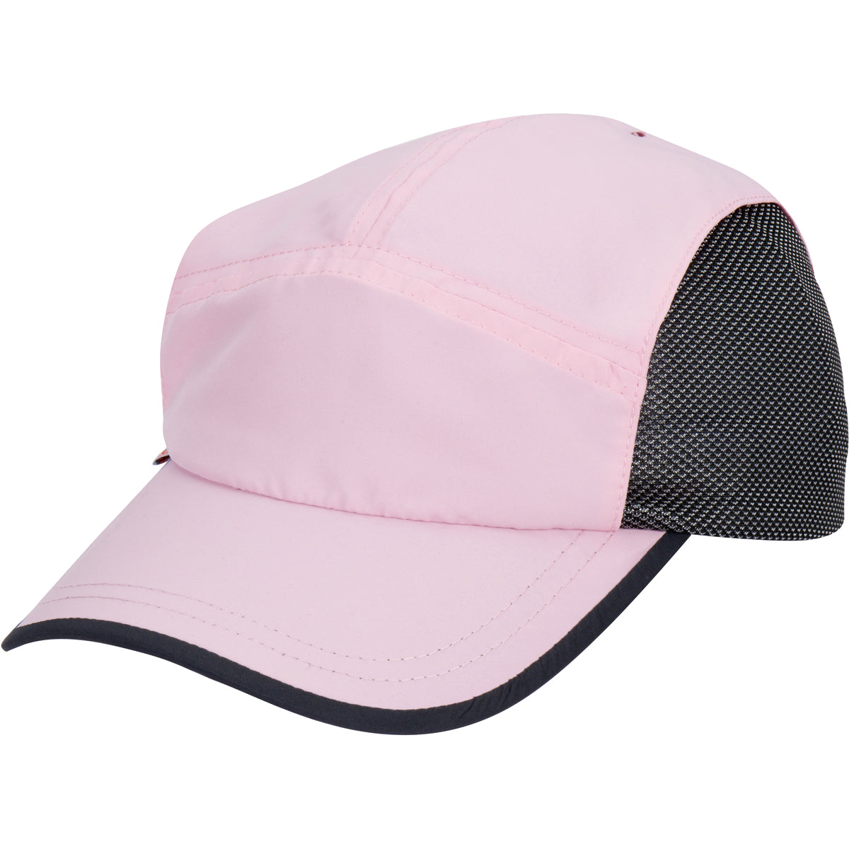 Adjustable UPF Baseball Hat - one-size fits all | Pink-1 Size-Pink-SwimZip UPF 50+ Sun Protective Swimwear & UV Zipper Rash Guards-pos1
