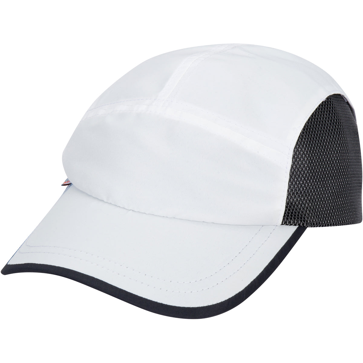 Adjustable UPF Baseball Hat - one-size fits all | White-1 Size-White-SwimZip UPF 50+ Sun Protective Swimwear & UV Zipper Rash Guards-pos1