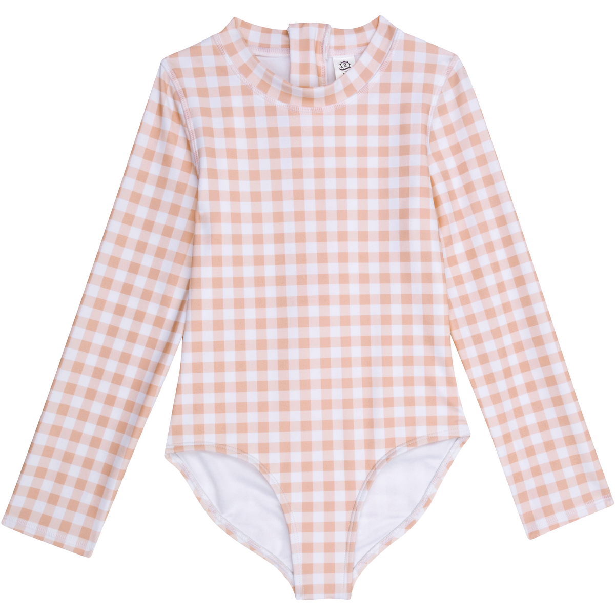 Girls Long Sleeve Surf Suit (One Piece Bodysuit) | 
