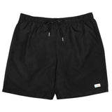 Men's 6.5" Swim Trunks - "Black"-Small-Black-SwimZip UPF 50+ Sun Protective Swimwear & UV Zipper Rash Guards-pos1