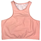 Women's Halter Bikini Top | "Blush"-XS-Pink-SwimZip UPF 50+ Sun Protective Swimwear & UV Zipper Rash Guards-pos1