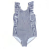 Mini Navy Stripe